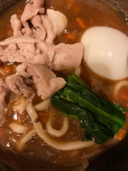 是非ともカレーを残して！蕎麦屋のカレーうどん