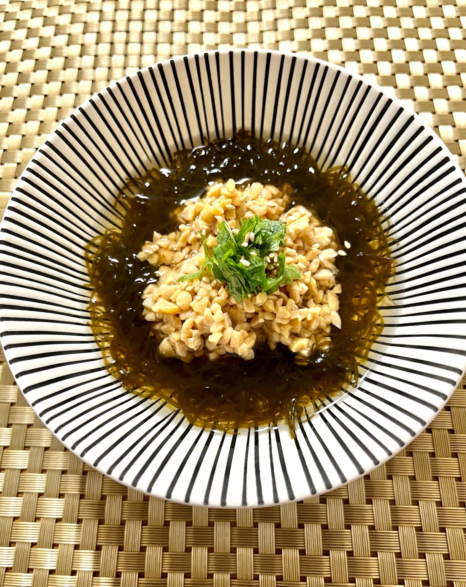 もずく納豆☆彡 レシピ・作り方 by 黒猫カンくん - 楽天レシピ