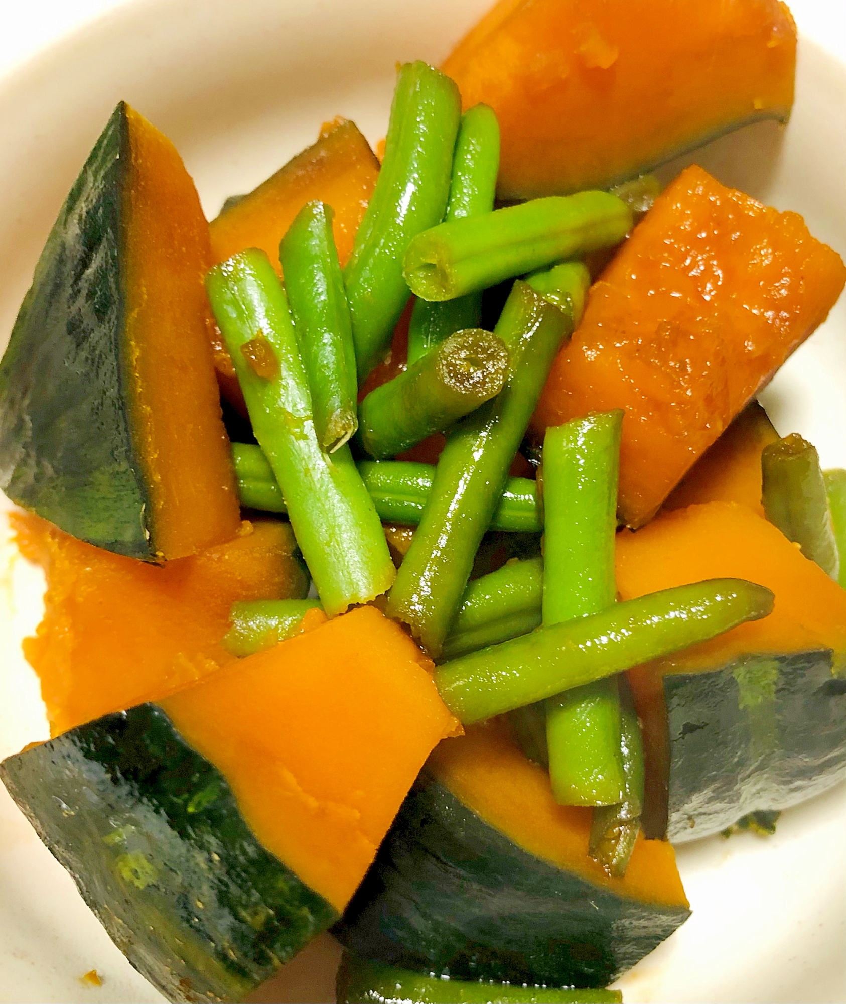 ほっこり！かぼちゃの煮物