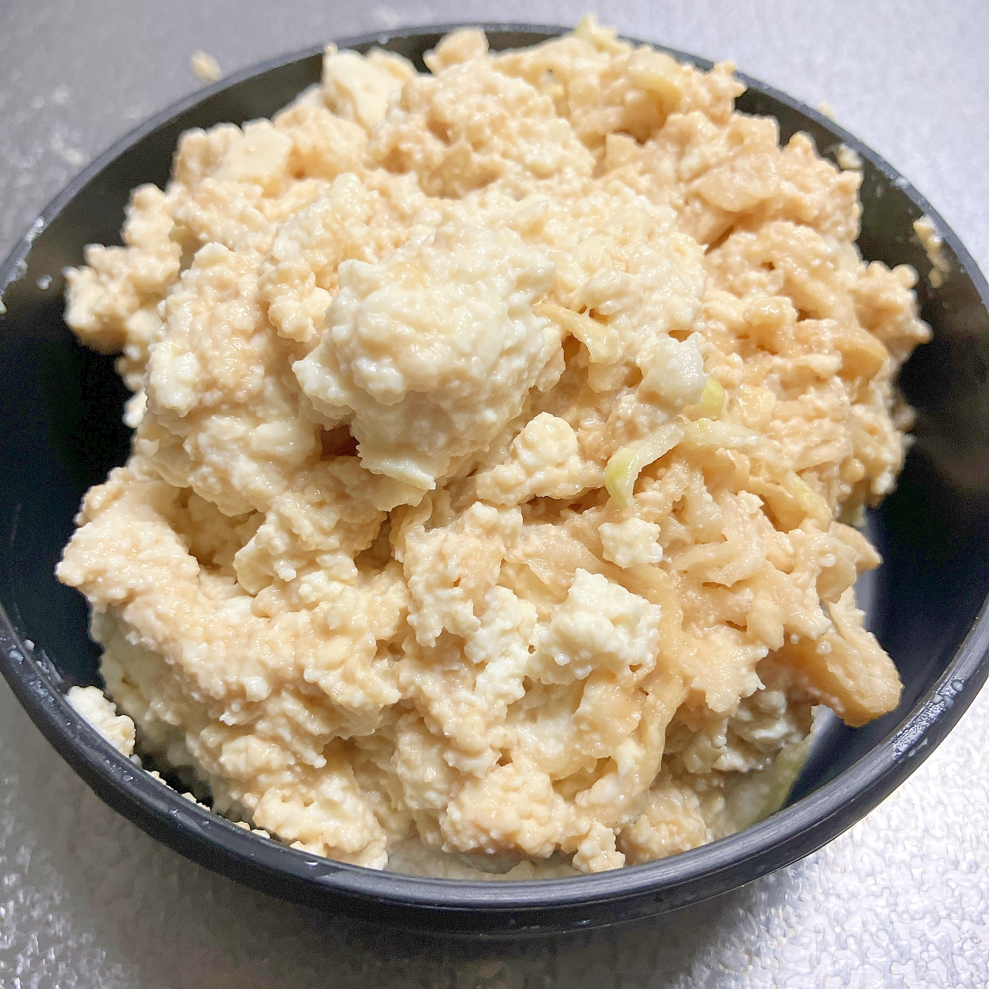 簡単副菜★切り干し大根の白和え風