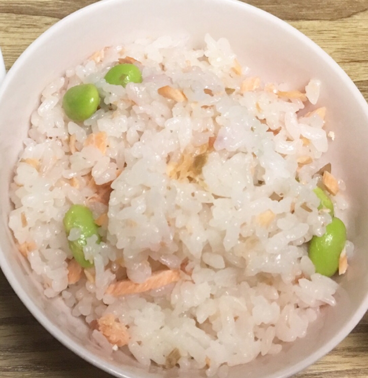 鮭ごはん