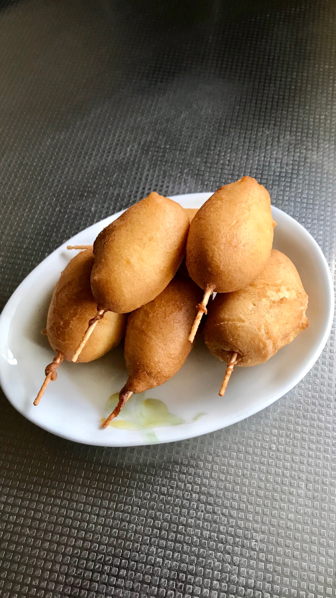 ミニアメリカンドッグ レシピ 作り方 By Tonton22 楽天レシピ