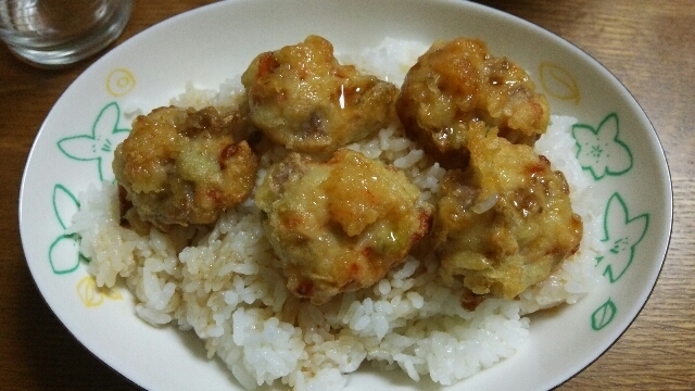 レンジで手作り！　うまうま天丼のたれ☆