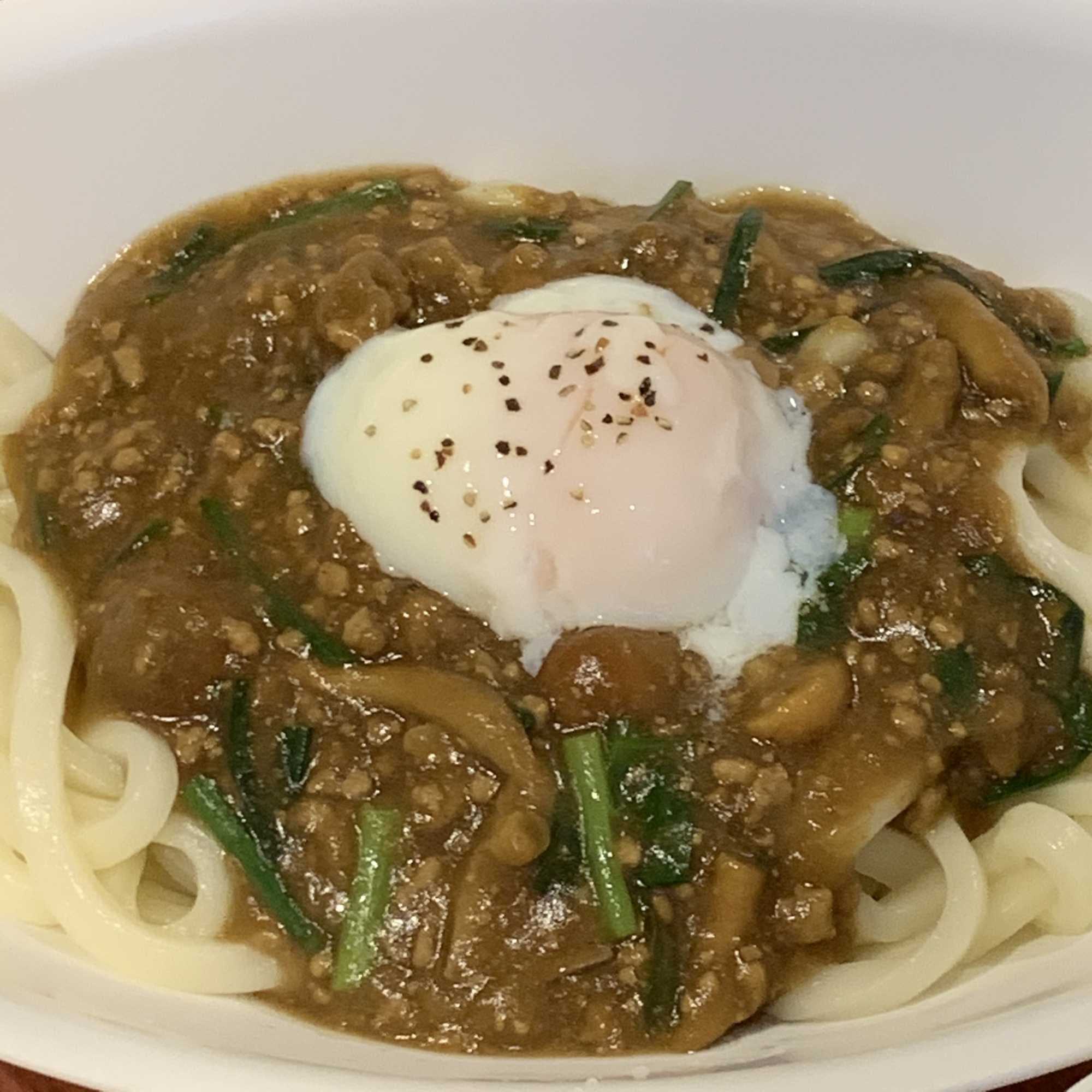 カレーうどん