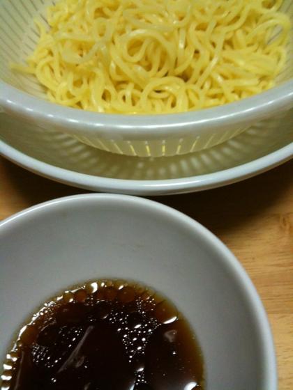 初めて、冷やし中華のたれを作りました！！！この麺にタレがついていなかったので、探したところ、美味しそうだったので～☆ごちそうさまでしたー