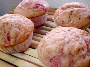 ホットケーキmixで いちごマフィン レシピ 作り方 By 365happy気分 楽天レシピ ホットケーキmixで いちごマフィン レシピ 作り方 By 365happy気分 楽天レシピ