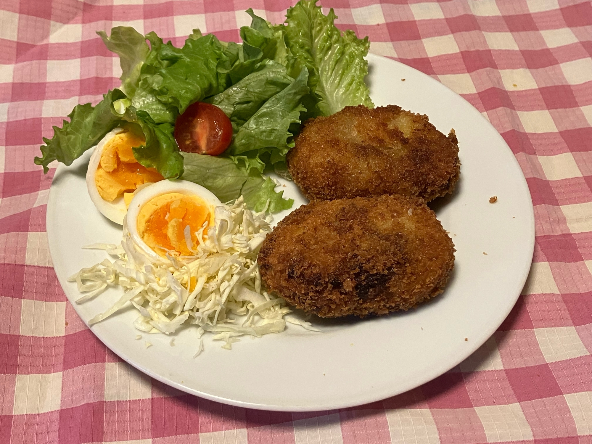 うちのおかず　牛肉コロッケ