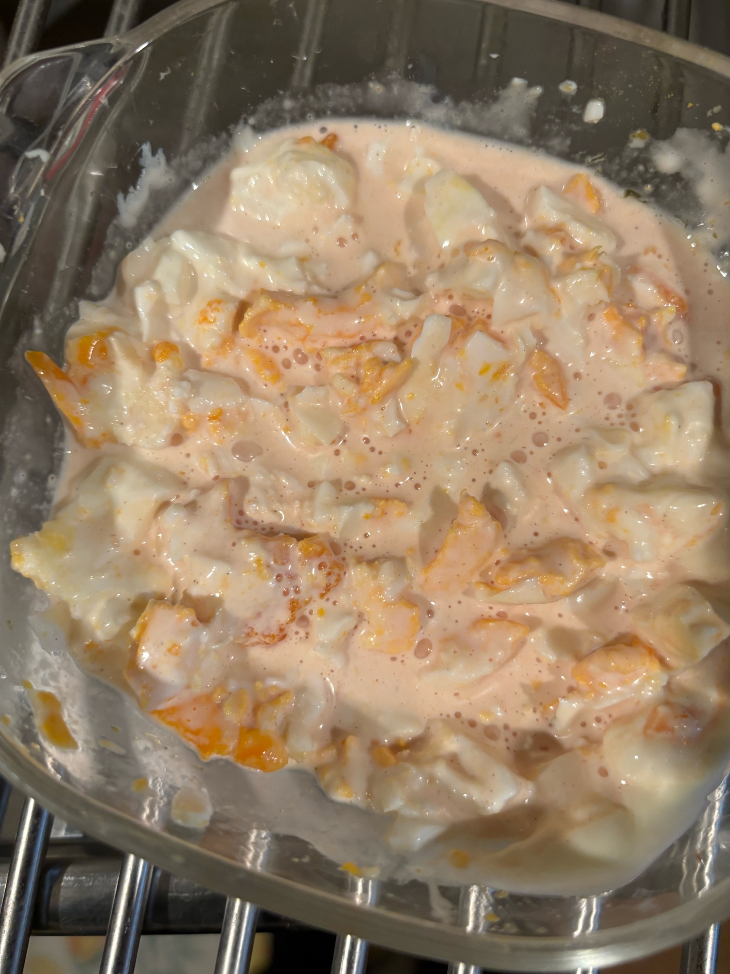 レンジでタルタルソース