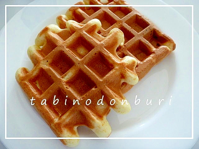 ワッフルのレシピ 作り方 簡単人気ランキング 楽天レシピ