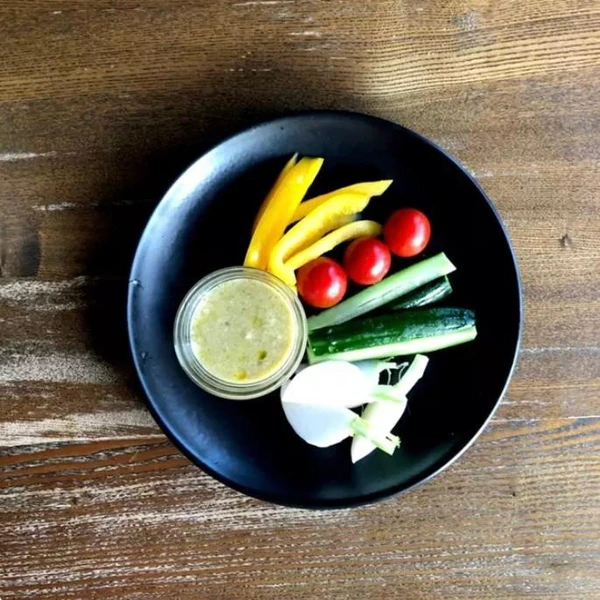 レンジで簡単 野菜がおいしいバーニャカウダソース レシピ 作り方 By Ichico 楽天レシピ レンジで簡単 野菜がおいしいバーニャカウダソース レシピ 作り方 By Ichico 楽天レシピ