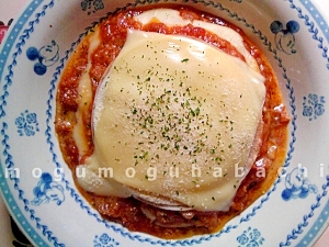 餃子の皮で★ラザニア