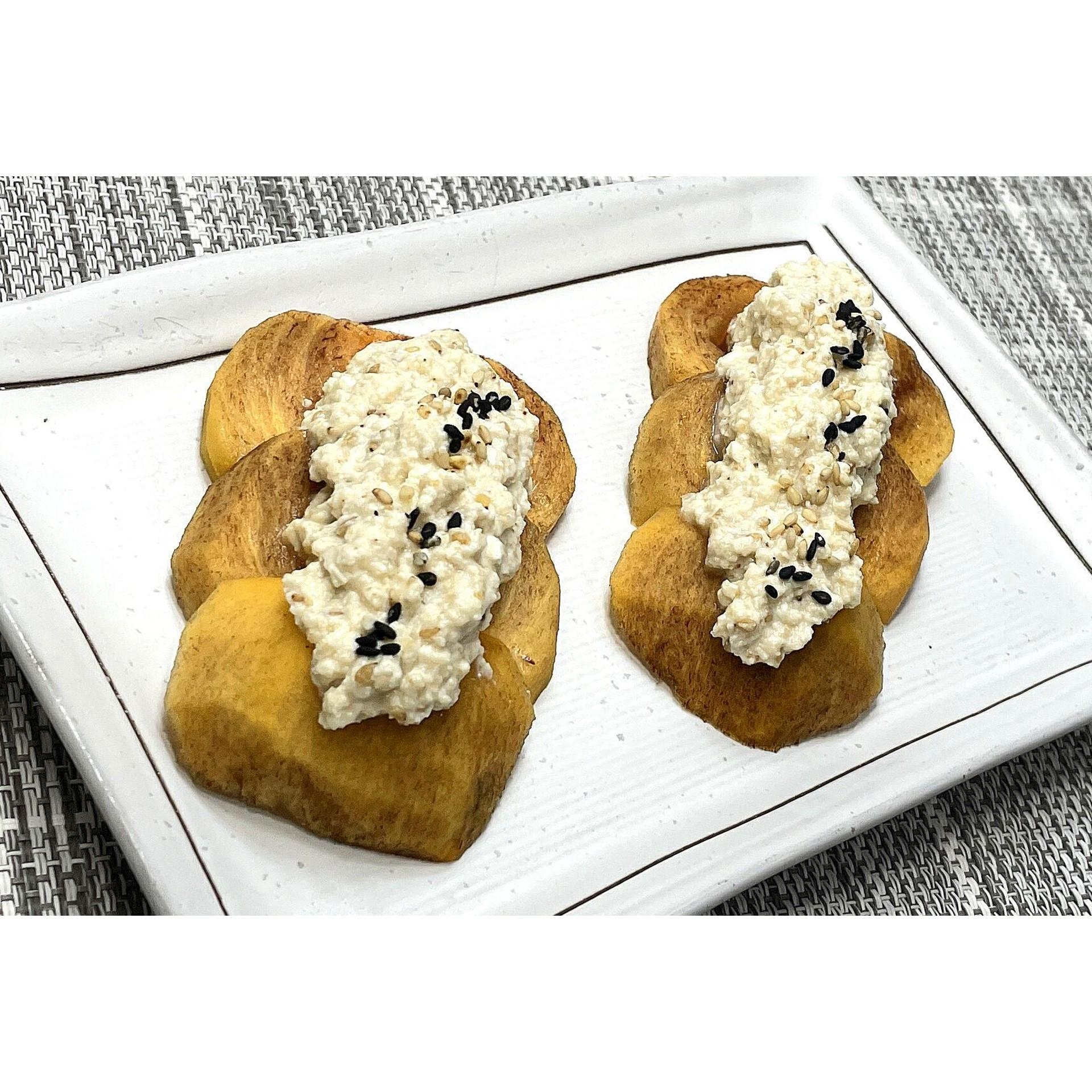 柿の白和え★動画あり★