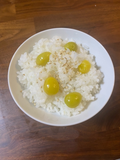 秋の味覚を楽しむ逸品！銀杏ご飯（炊き込みご飯）