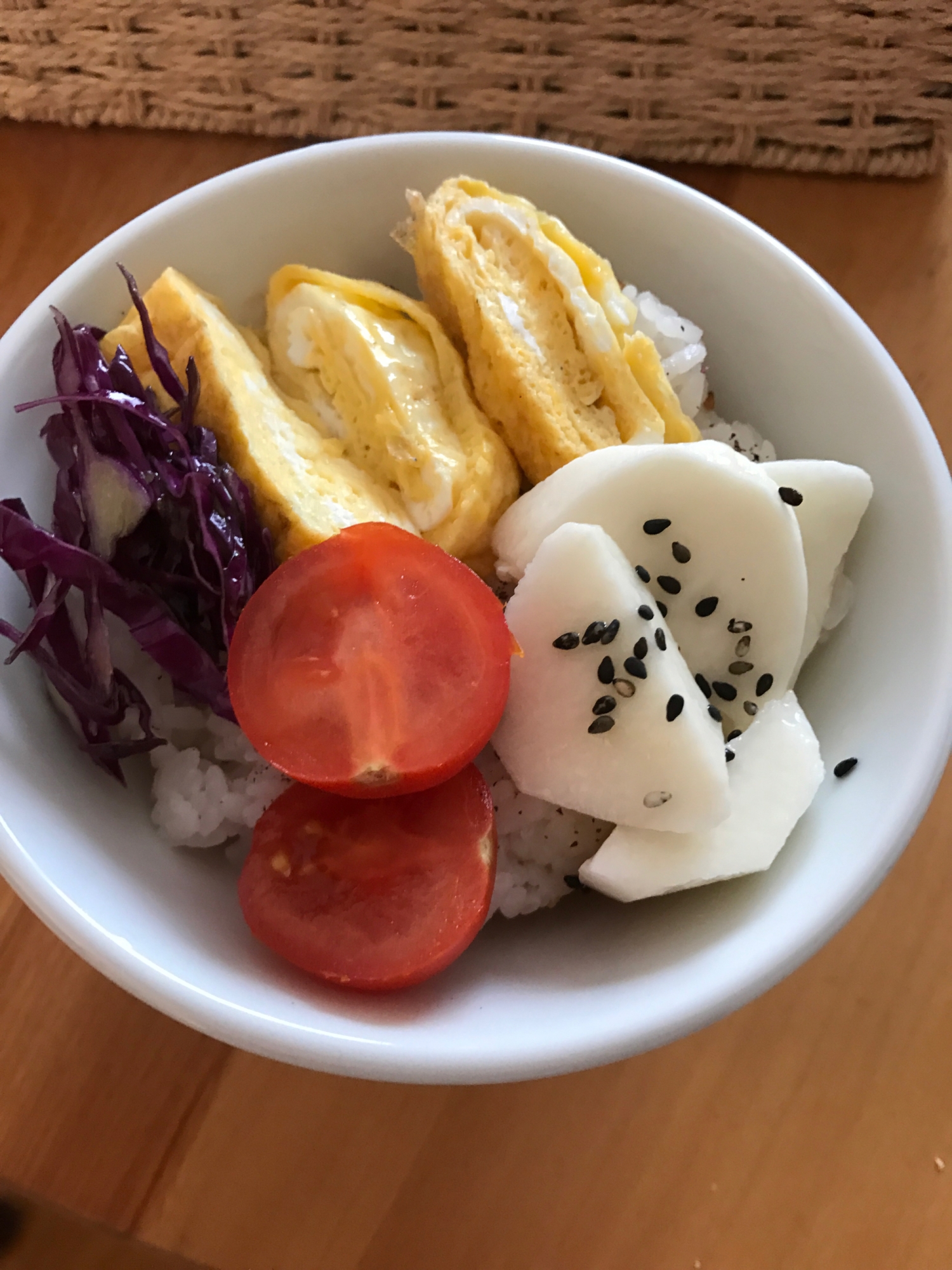 いろいろのっけ丼