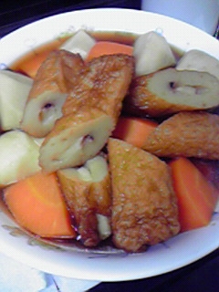 里芋の煮物！