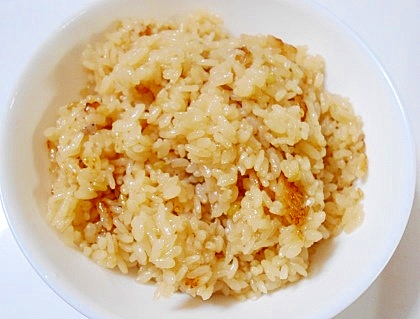 牛脂を使って旨味up 煮物の残り煮汁で茶飯 レシピ 作り方 By V るん 0394 楽天レシピ 牛脂を使って旨味up 煮物の残り煮汁で茶飯 レシピ 作り方 By V るん 0394 楽天レシピ