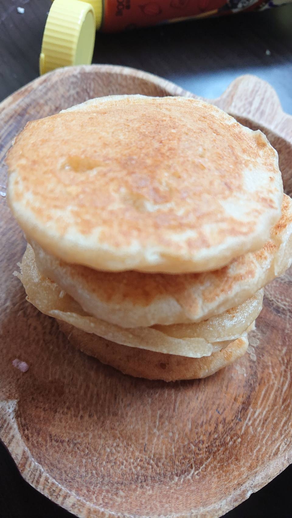 余った餅と缶ミルクで!もっちもちパンケーキ