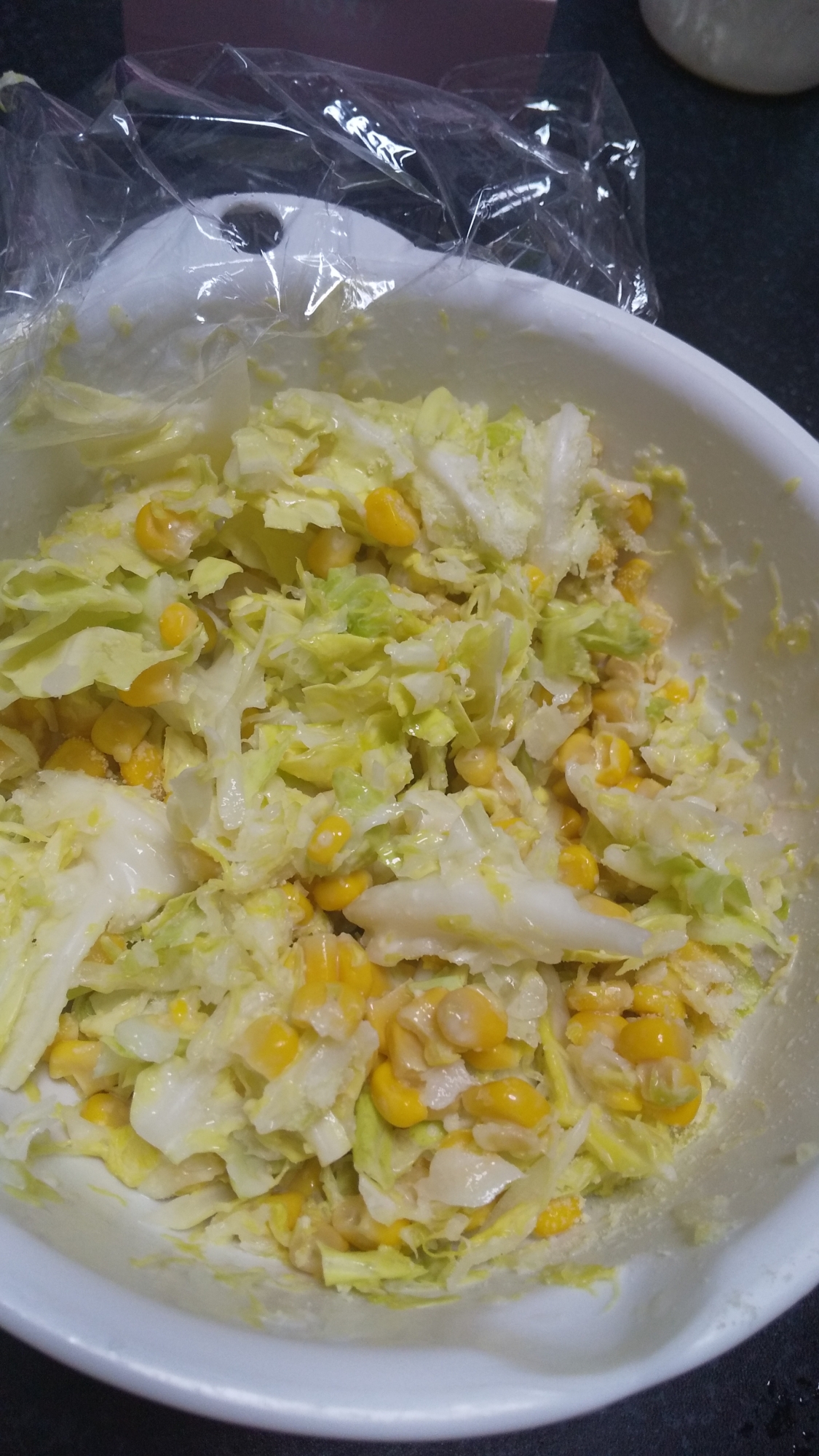 ヘルシーコールスロー