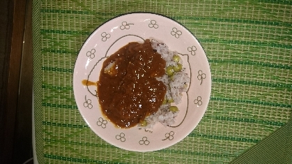 隠し味はりんごジャム☆フルーティなカレー♪