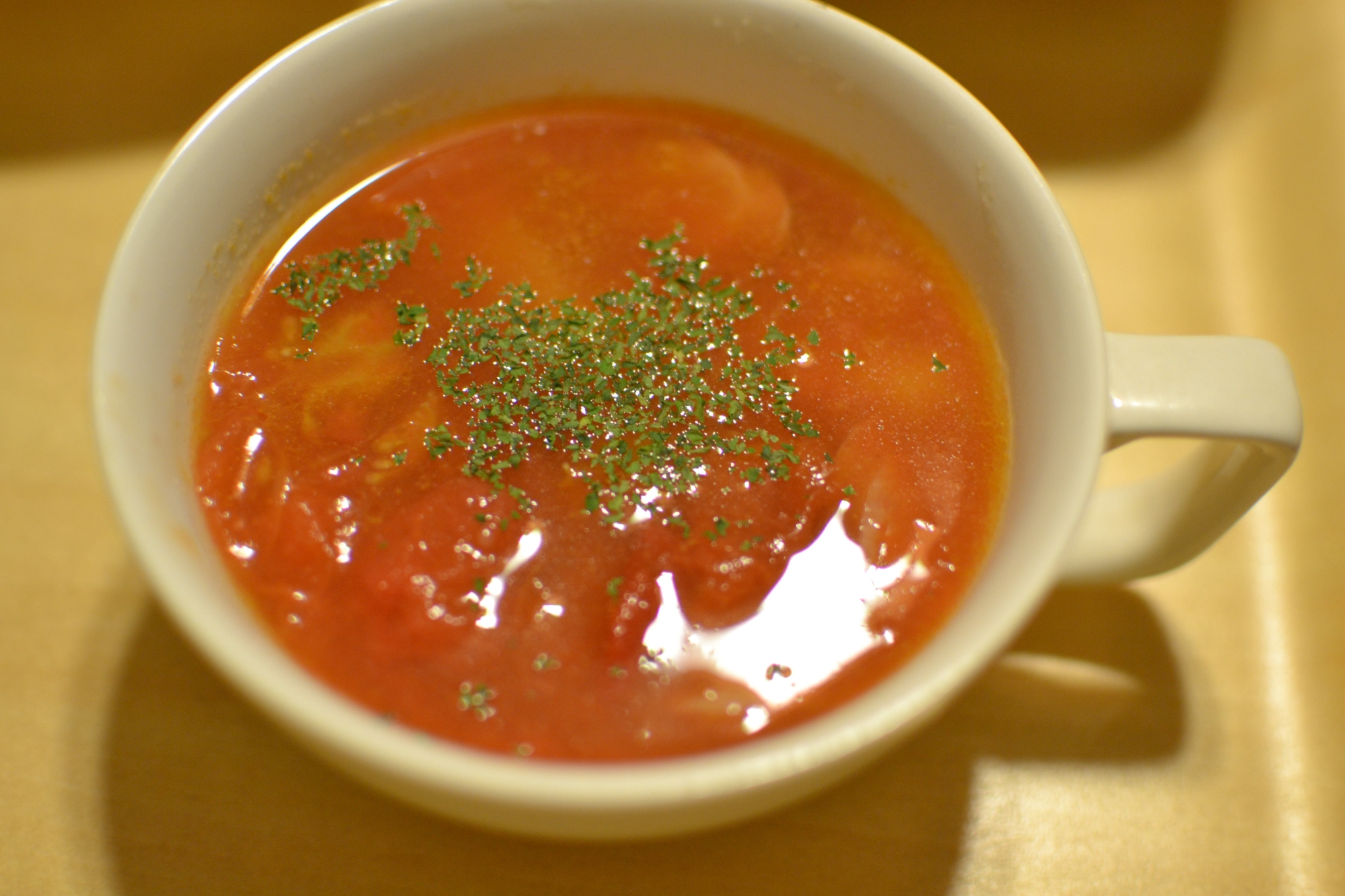 トマト缶で作る簡単ミネストローネ