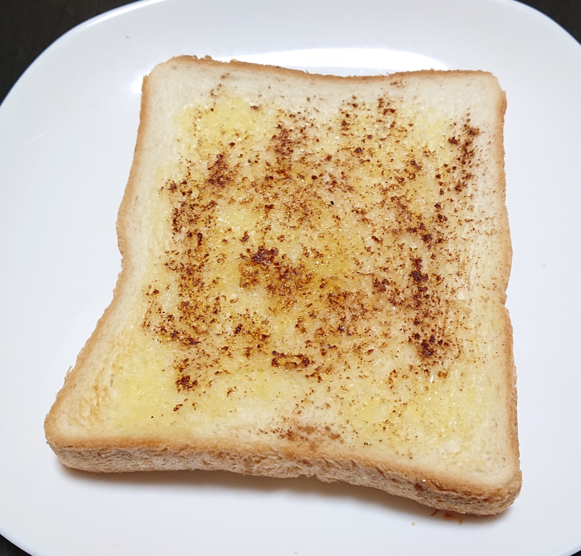 じゅわっと美味しいハニーシナモントースト