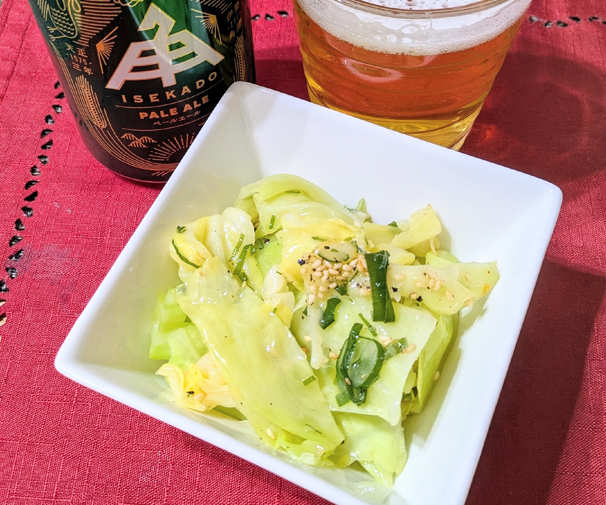 ラー油香る♬やみつきキャベツ
