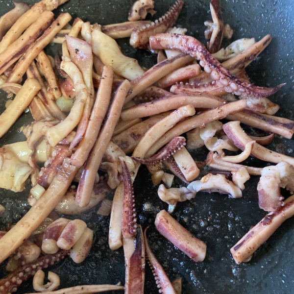 うちのおかず 干しスルメイカでイカ炒め レシピ 作り方 By おいしんぼ 楽天レシピ うちのおかず 干しスルメイカでイカ炒め レシピ 作り方 By おいしんぼ 楽天レシピ