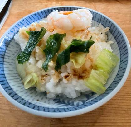 大葉シーフード♪和風チャーハン
