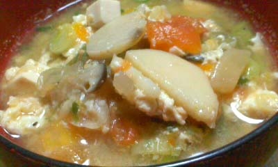 里芋の具だくさん お味噌汁 レシピ 作り方 By 人間楽宝 楽天レシピ