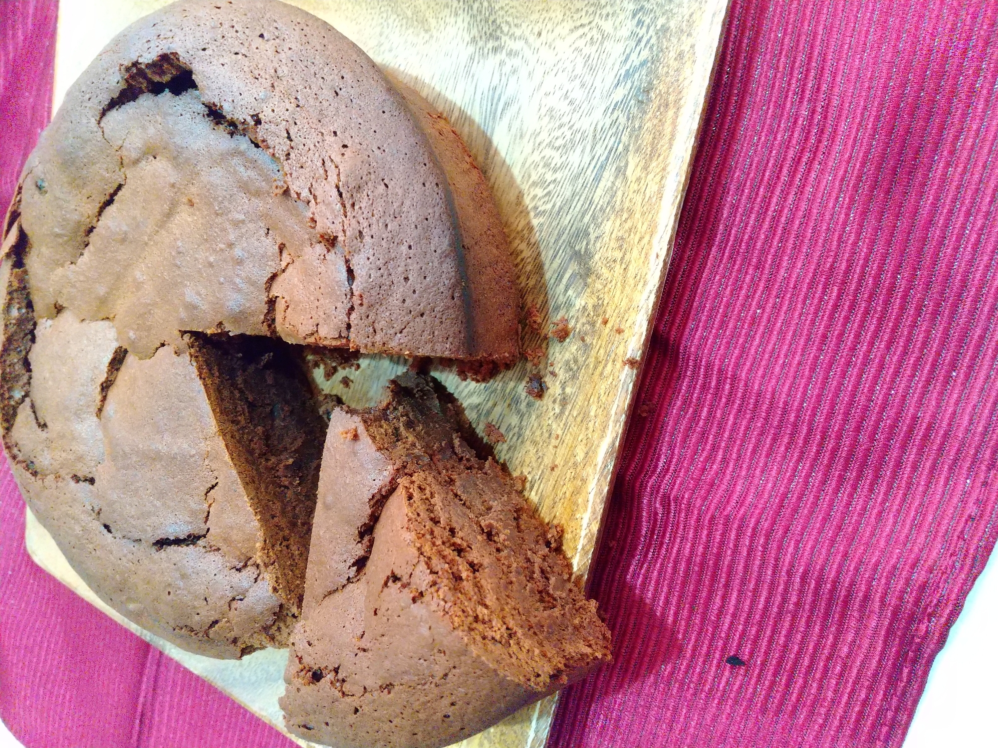 バレンタインに♡特別な濃厚チョコケーキ