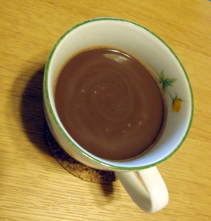 キルシュのストロベリーチョコミルクココア