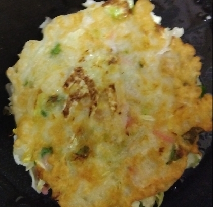 オクラ入り☆お好み焼き