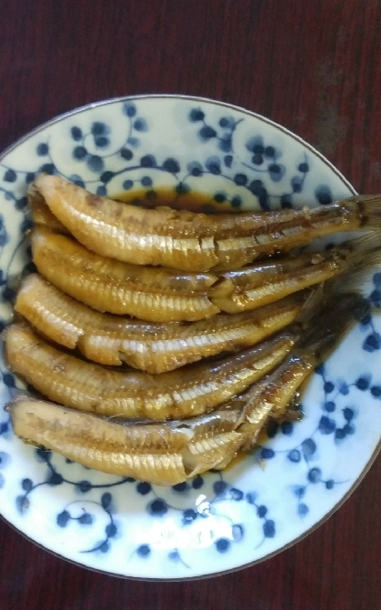 骨ごと食べる、ニギスで煮魚