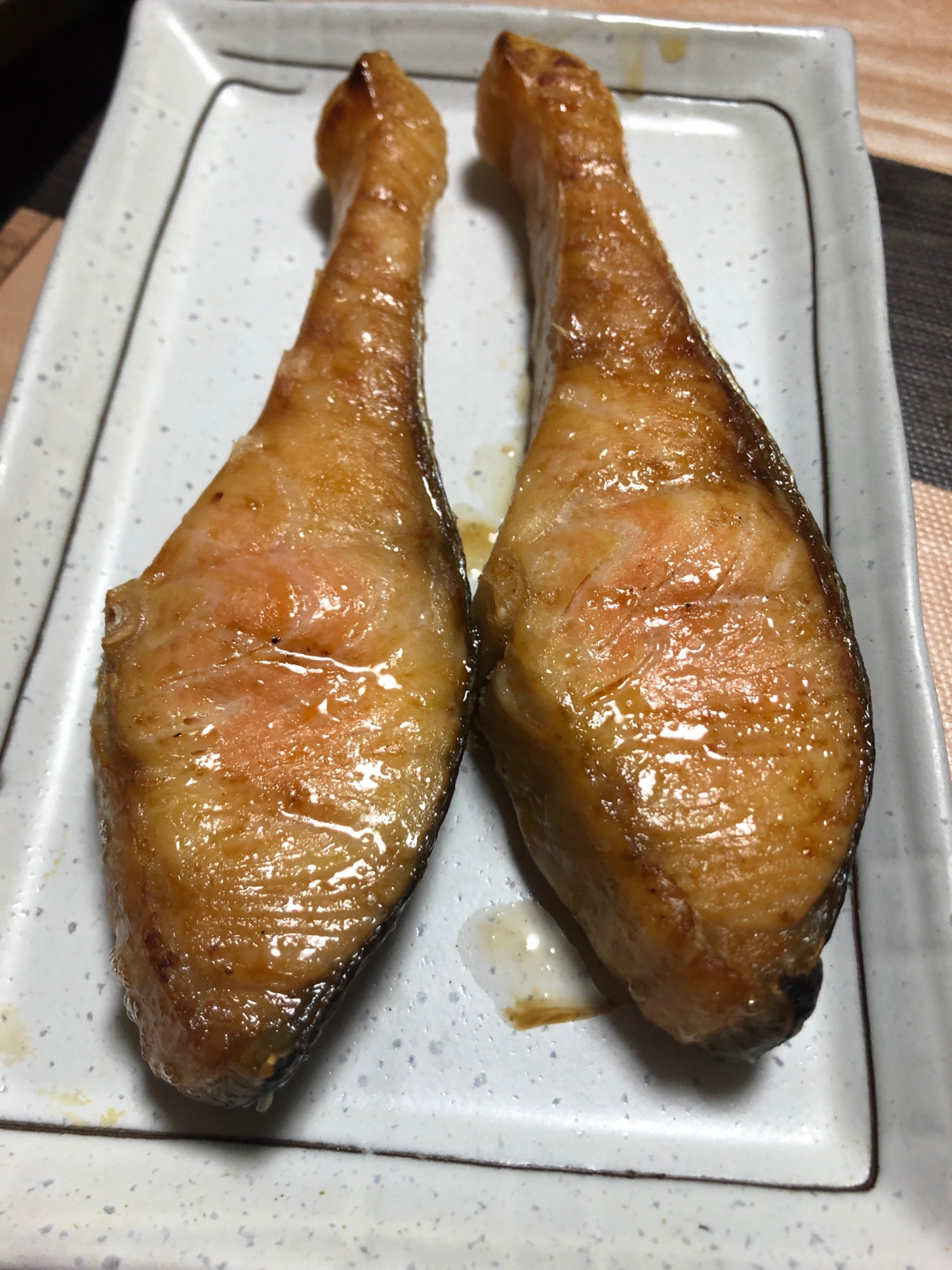 鮭の塩焼き