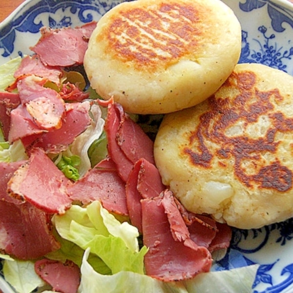 添える物は色々で アイルランド風ポテトケーキ レシピ 作り方 By ジョン リーバス 楽天レシピ 添える物は色々で アイルランド風ポテトケーキ レシピ 作り方 By ジョン リーバス 楽天レシピ