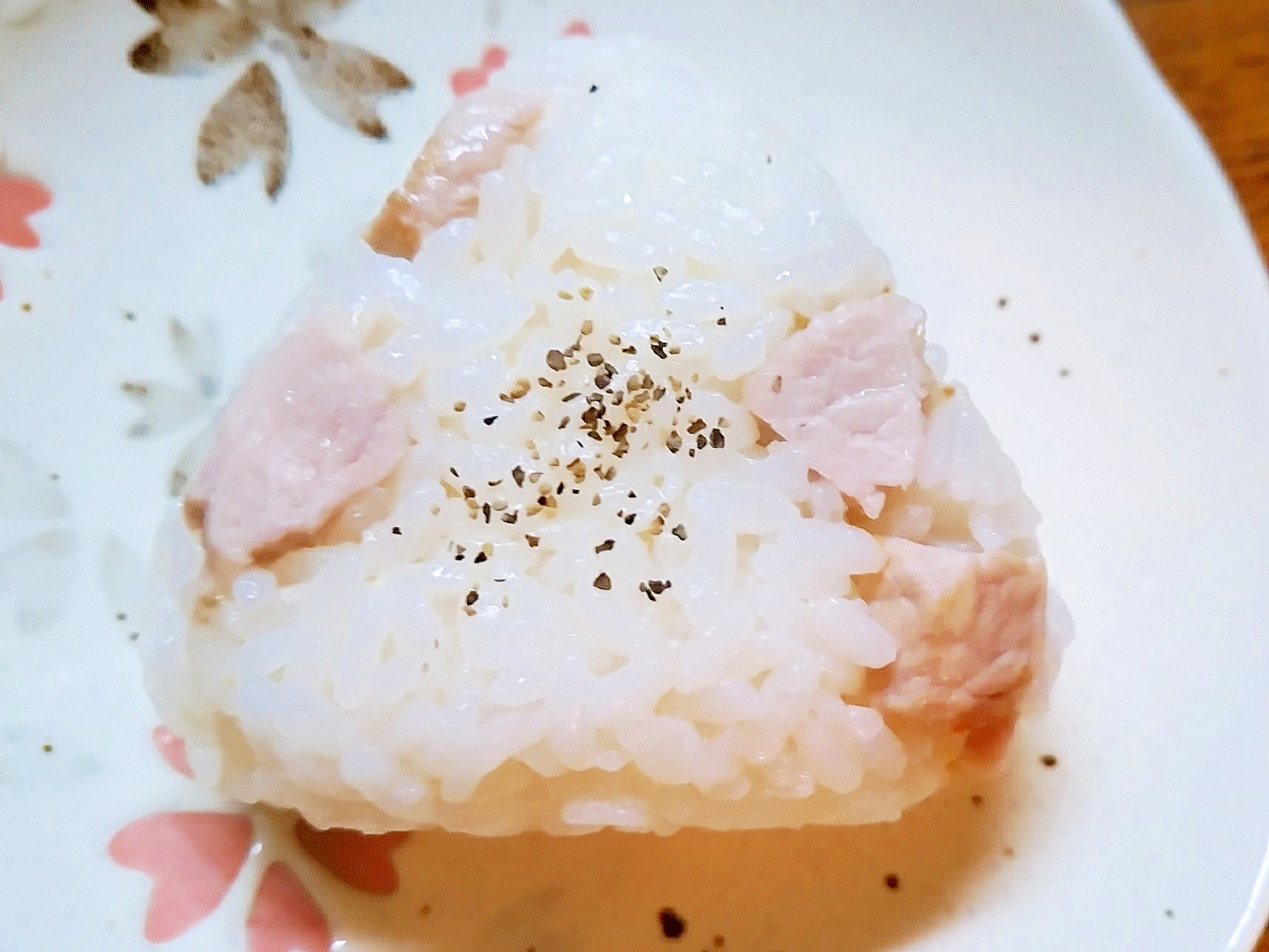 豚もも肉のおにぎり