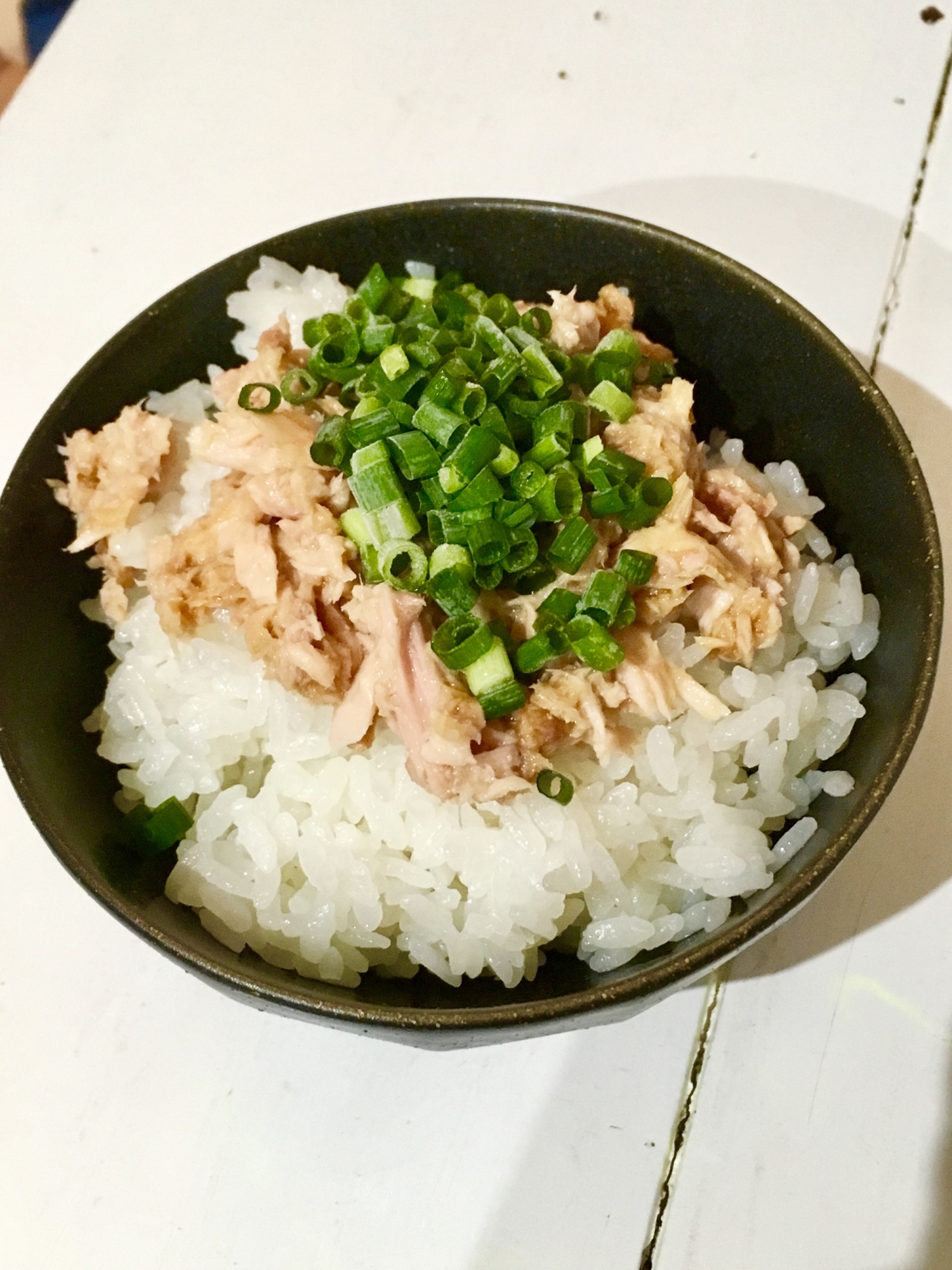 どうしようもなく料理したくない日のツナご飯