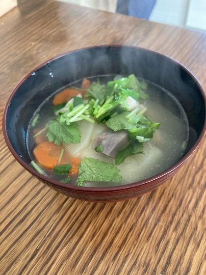 お雑煮＊基本の雑煮