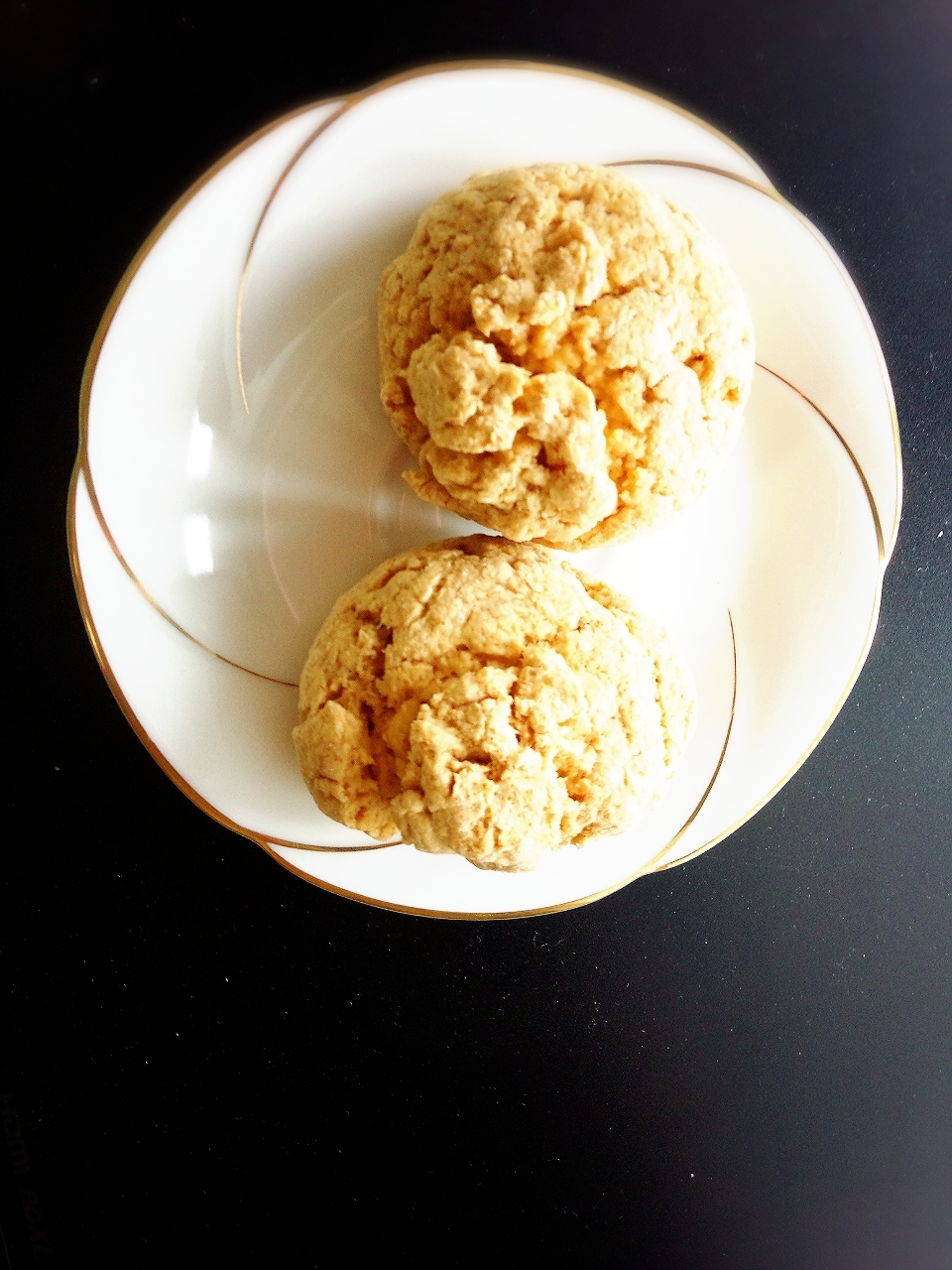 ヘルシー 豆腐きな粉スコーン レシピ 作り方 By にゃんこハンター123 楽天レシピ