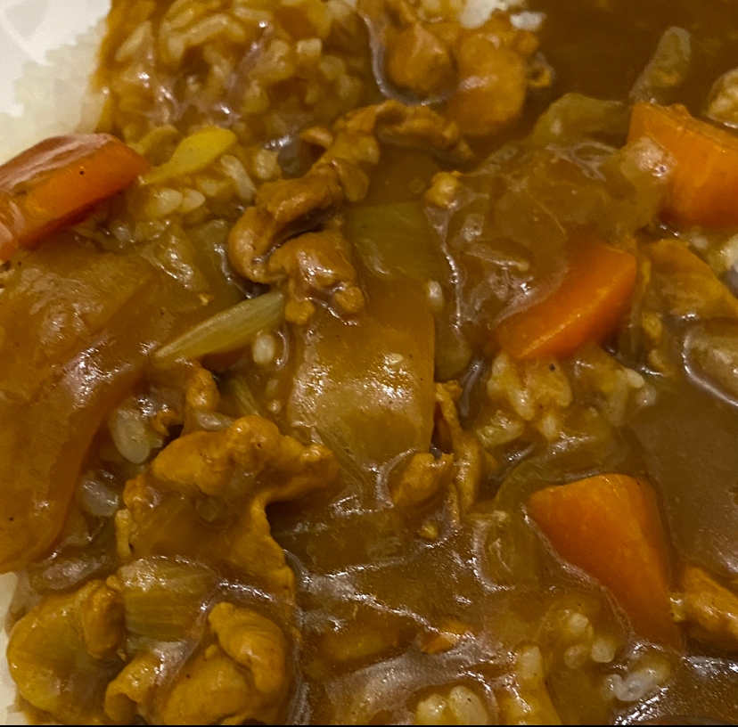 定番カレーライス（じゃがいもなし）