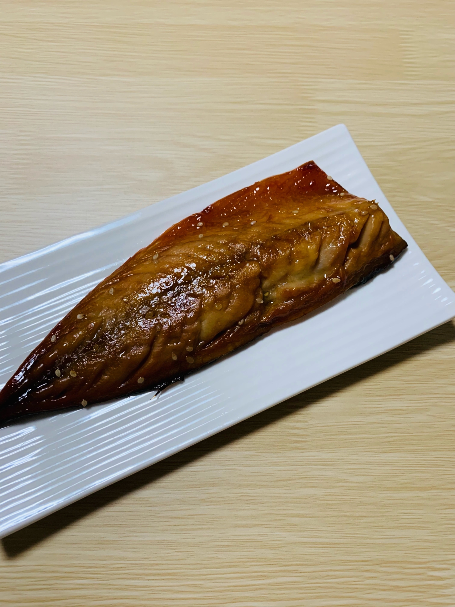 魚♡鯖みりん干しの焼き方