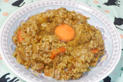 夏野菜ドライカレー/キーマカレー