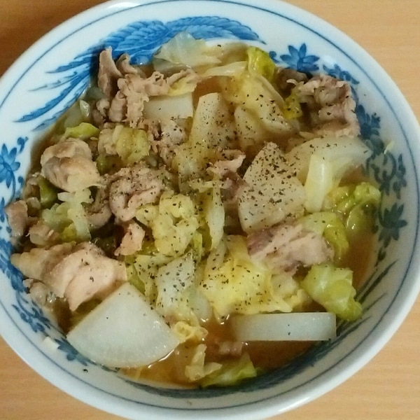 大根 キャベツと鶏胸肉の味噌煮込み レシピ 作り方 By ゆきゆき7954 楽天レシピ 大根 キャベツと鶏胸肉の味噌煮込み レシピ 作り方 By ゆきゆき7954 楽天レシピ