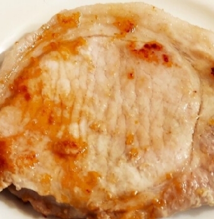 豚ロースのごま油焼き レシピ 作り方 By 4045g 楽天レシピ