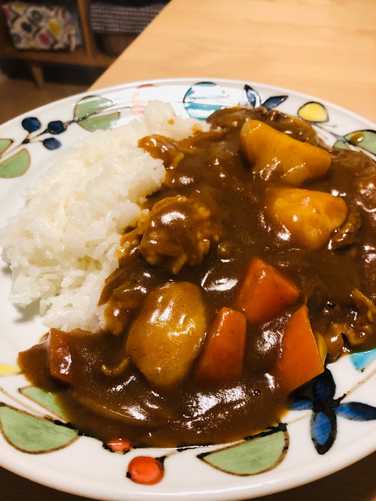 我が家の定番カレー