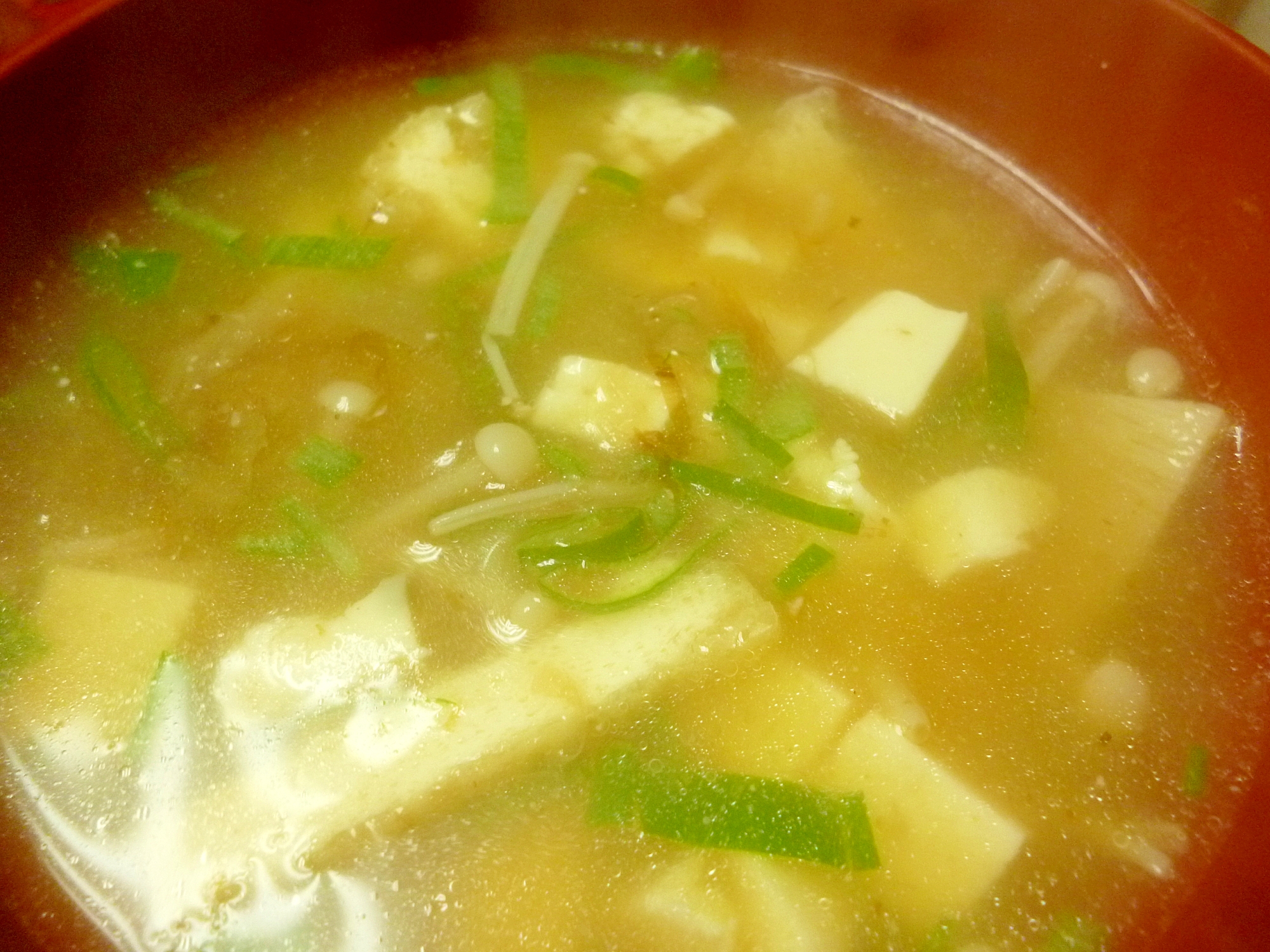 えのき 豆腐 油揚げの味噌汁 レシピ 作り方 By Iihi009 楽天レシピ えのき 豆腐 油揚げの味噌汁 レシピ 作り方 By Iihi009 楽天レシピ