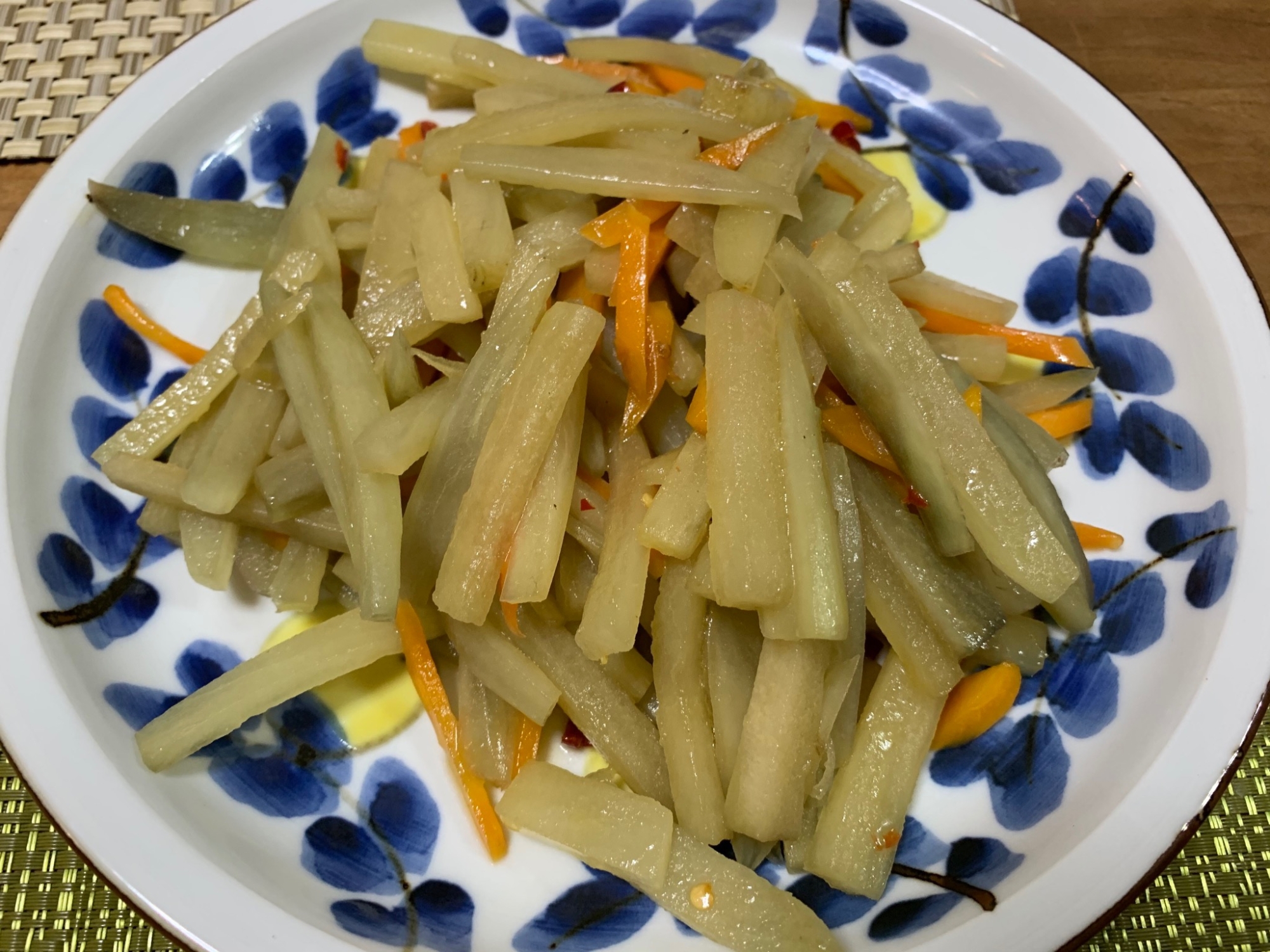 きんぴらヤーコン