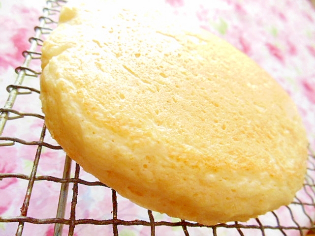 コーンミールとマヨネーズの蜂蜜ホットケーキ レシピ 作り方 By 小太郎１２１２ 楽天レシピ