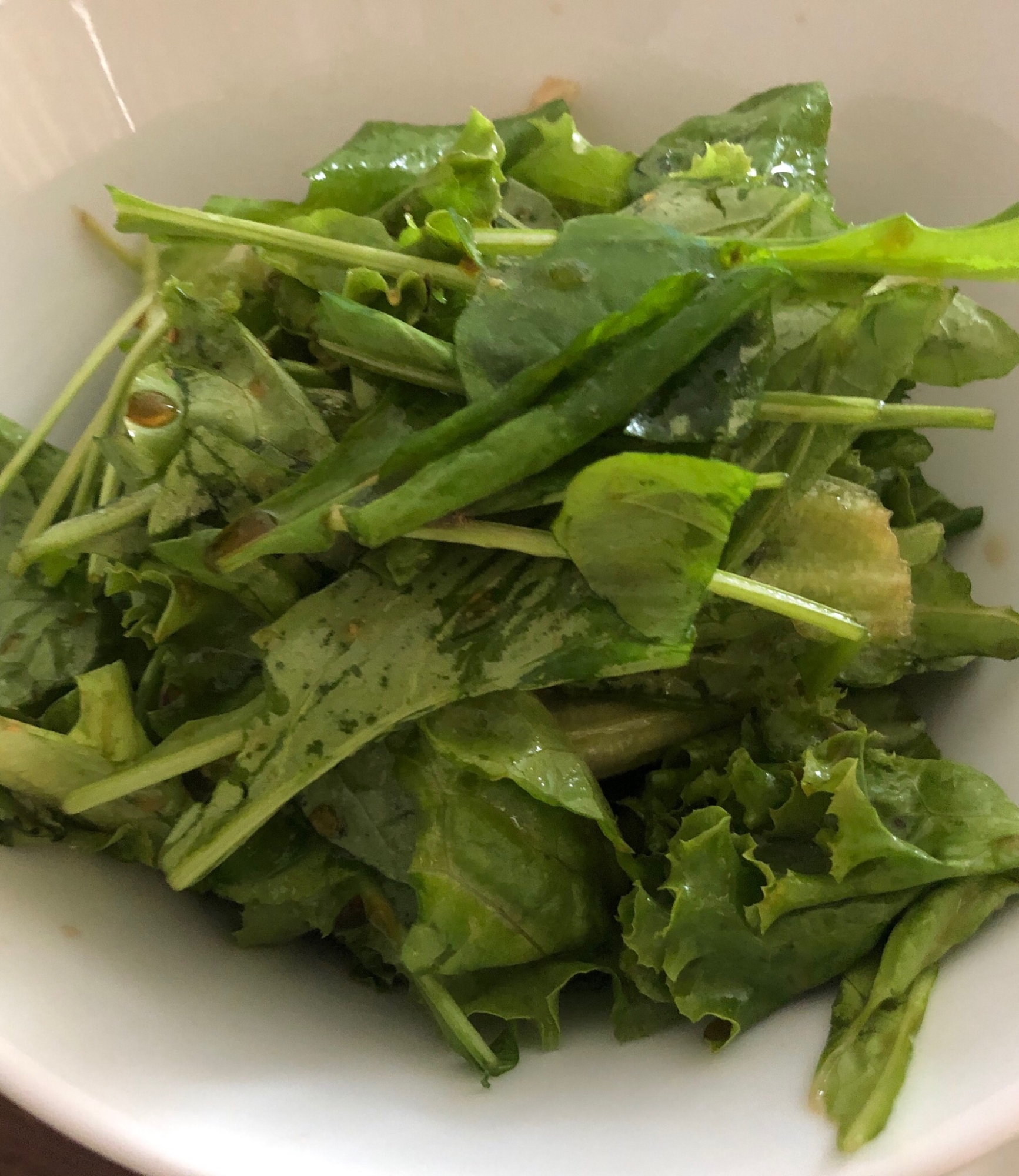 ルッコラとグリーンリーフのイタリアンサラダ レシピ 作り方 By Noa 1021 楽天レシピ