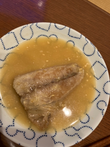 脂がとろけるさばの味噌煮